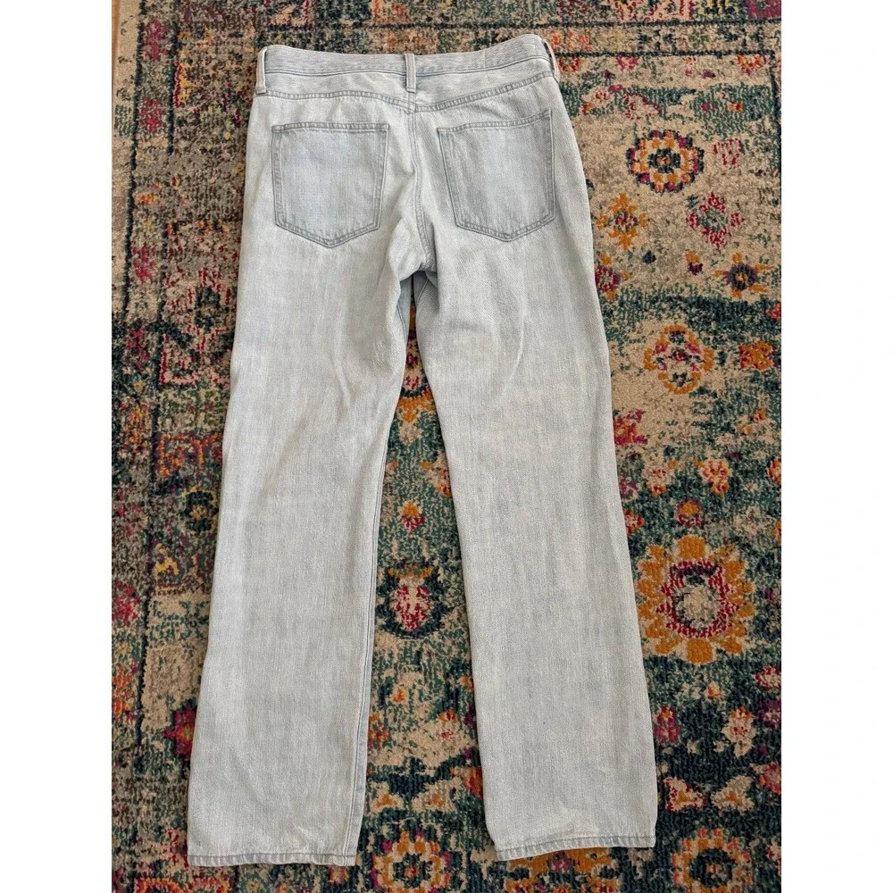 J.Crew Women's Mid-Rise Straight Jean '84 Straight Size 28 x 30
